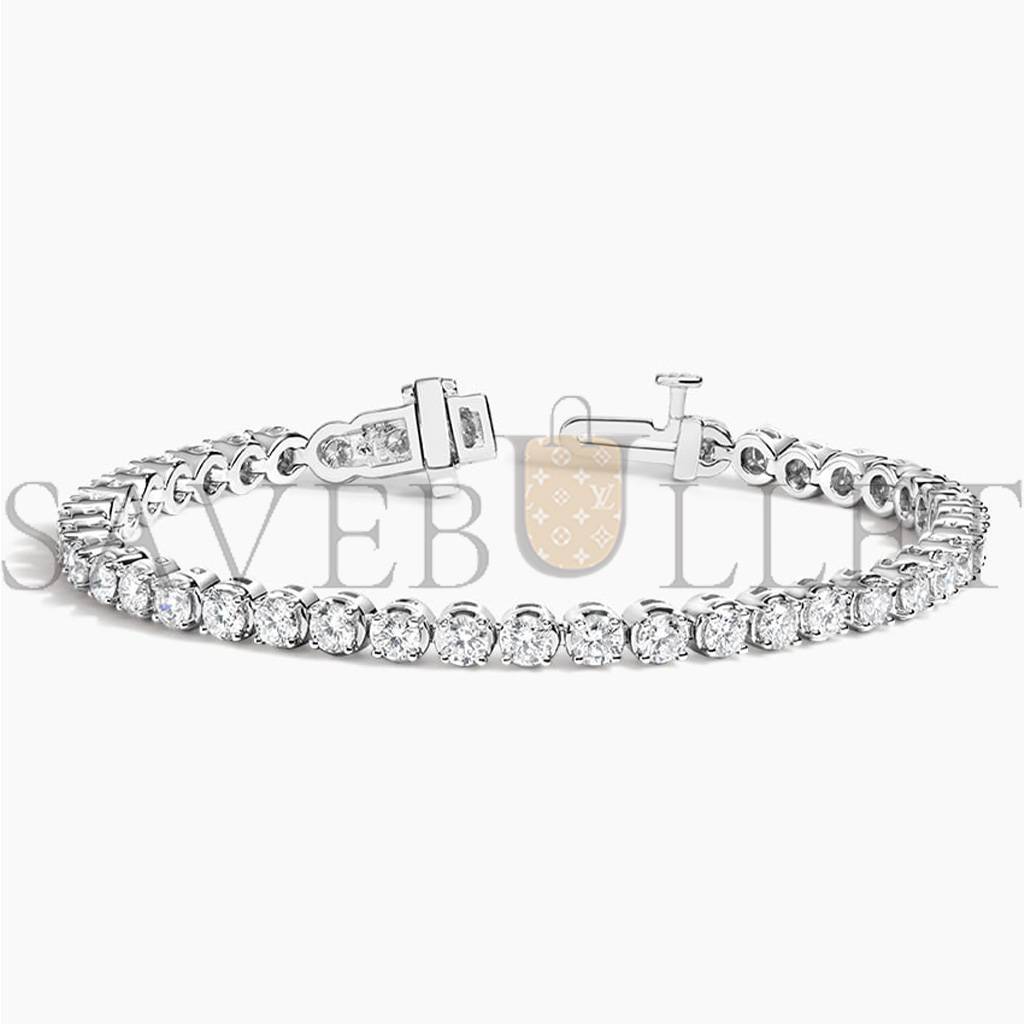 TIFFANY DIAMOND TENNIS BRACELET BE5D40TB65-18KW